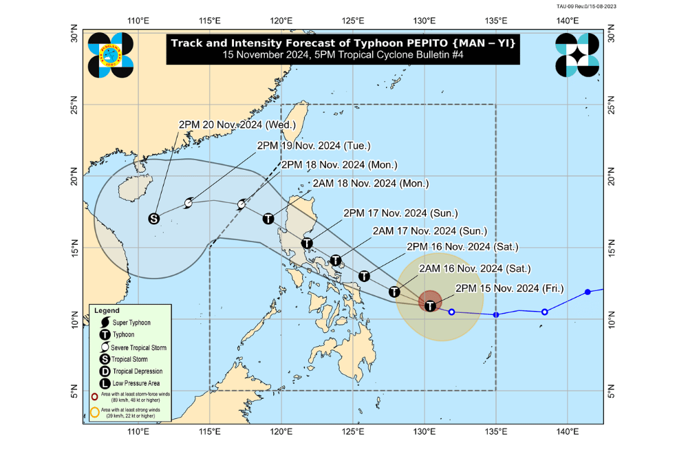 Photo courtesy: DOST-PAGASA