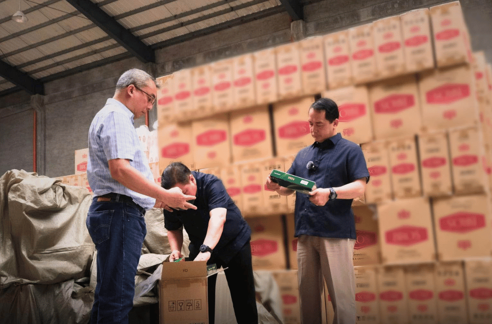 Photo courtesy: Bureau of Customs