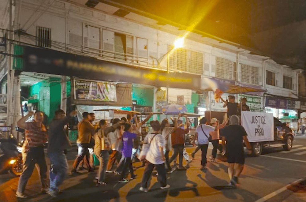 Duterte supporters hold prayer rally in Pampanga