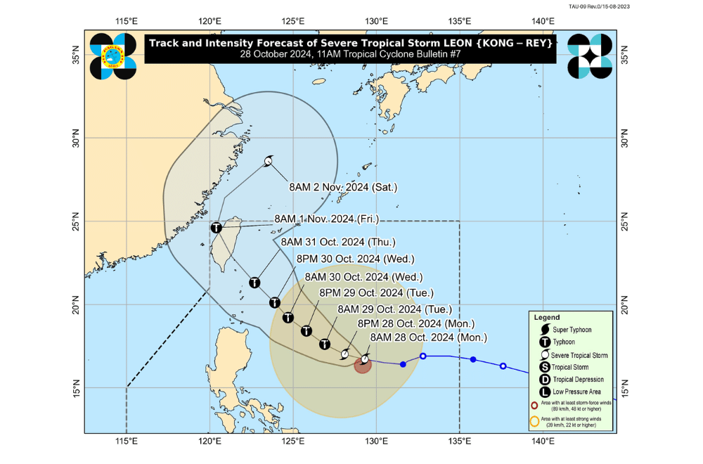 Photo courtesy: DOST-PAGASA