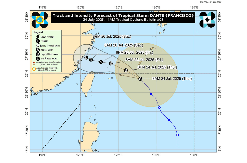 Photo courtesy: DOST-PAGASA