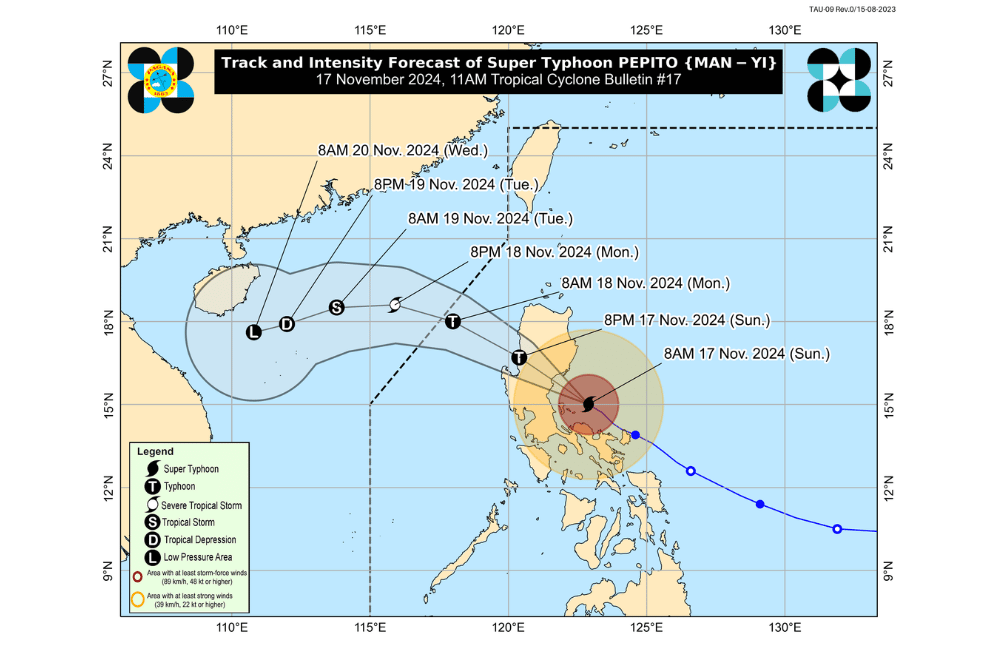 Photo courtesy: DOST-PAGASA