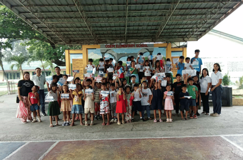 Photo courtesy: Osiem Elementary School