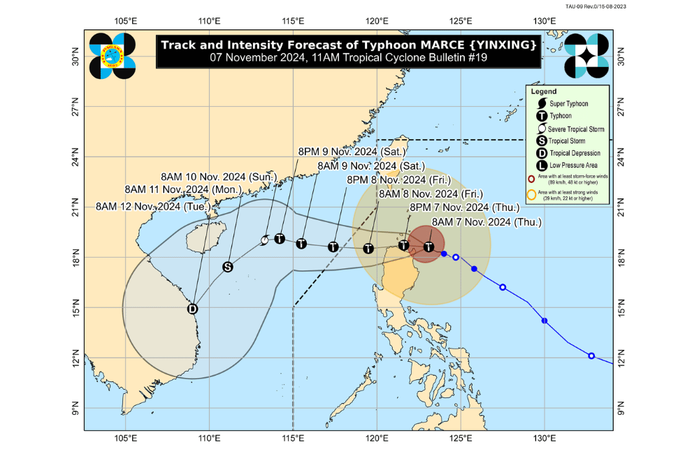 Photo courtesy: DOST-PAGASA