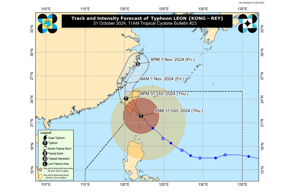 Photo courtesy: DOST-PAGASA