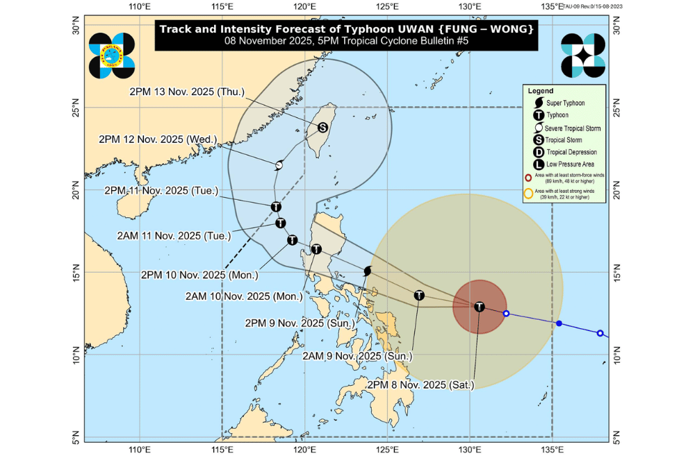 Photo courtesy: DOST-PAGASA