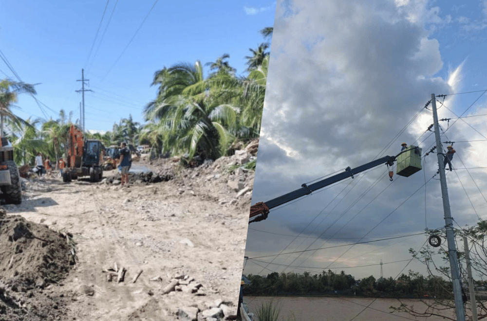 Photo courtesy: DPWH Region III, NEECO II Area 1