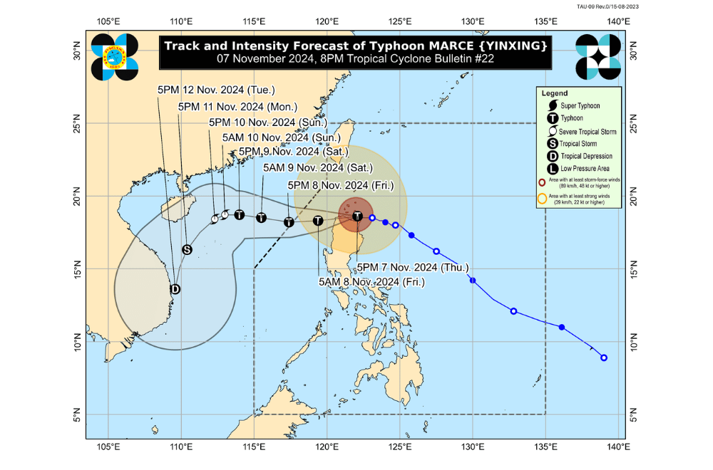 Photo courtesy: DOST-PAGASA