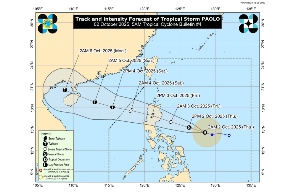 Photo courtesy: DOST-PAGASA