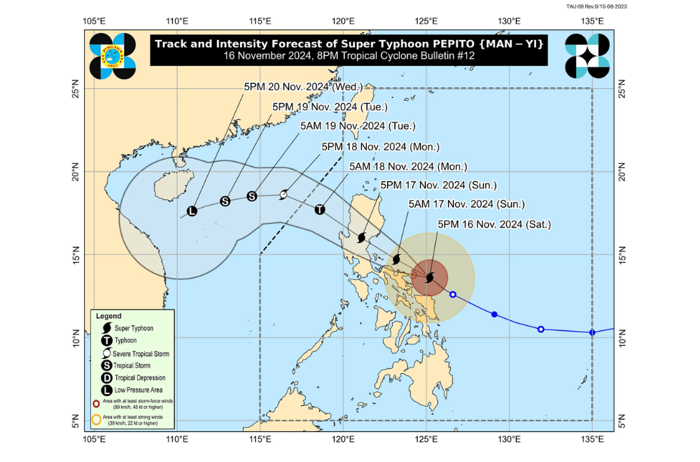 Photo courtesy: DOST-PAGASA