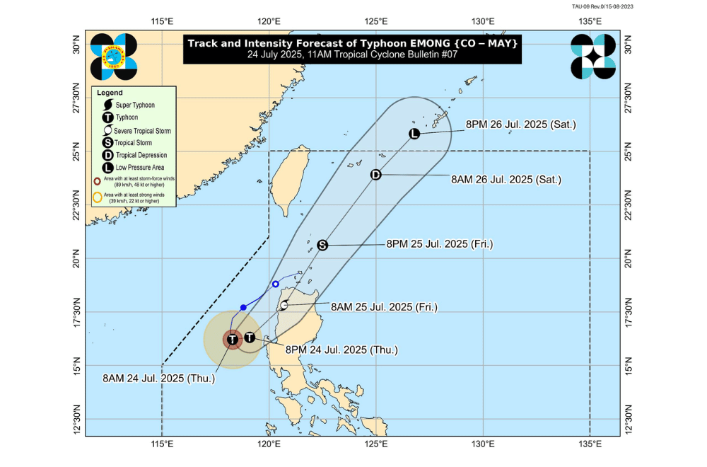 Photo courtesy: DOST-PAGASA