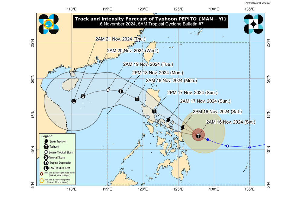 Photo courtesy: DOST-PAGASA