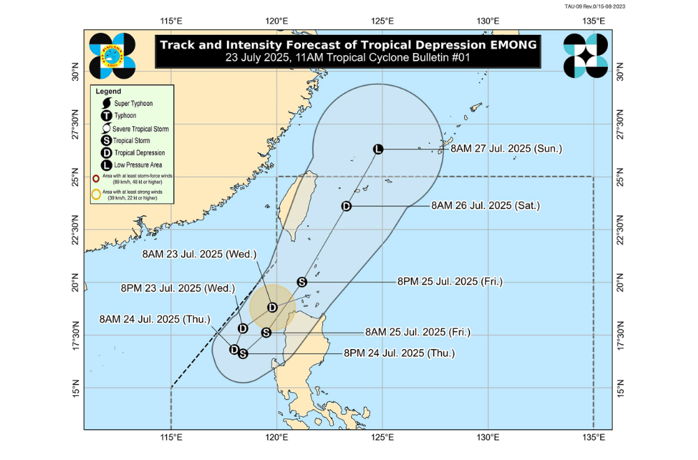Photo courtesy: DOST-PAGASA