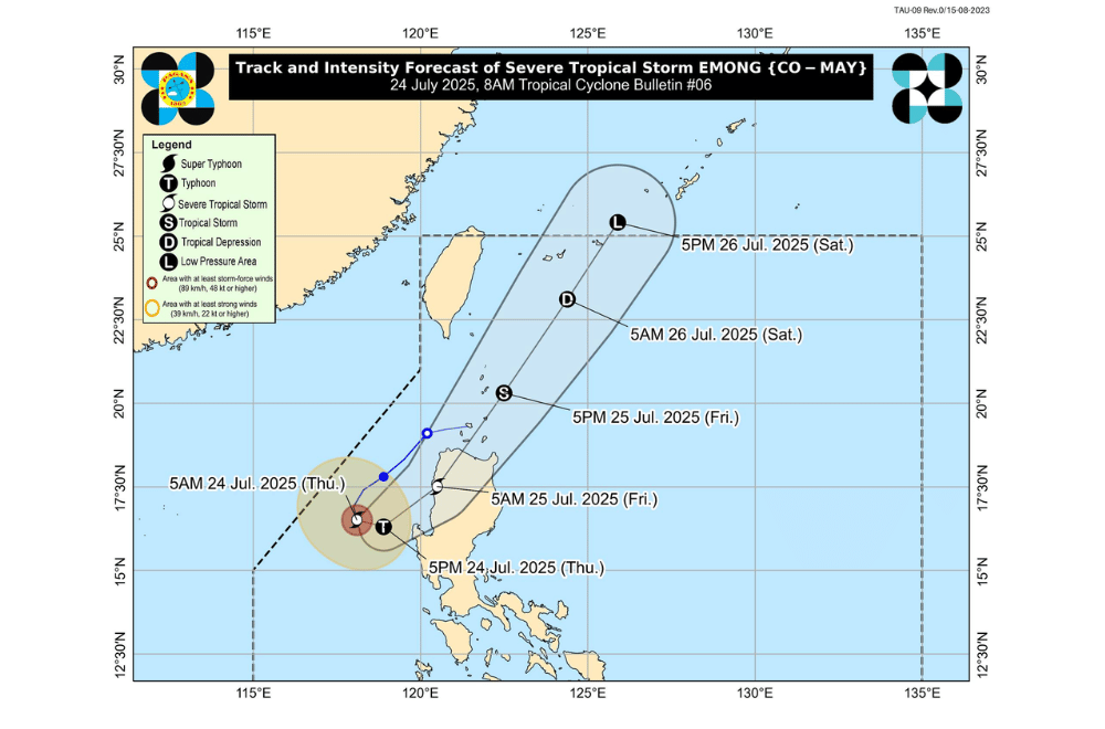 Photo courtesy: DOST-PAGASA
