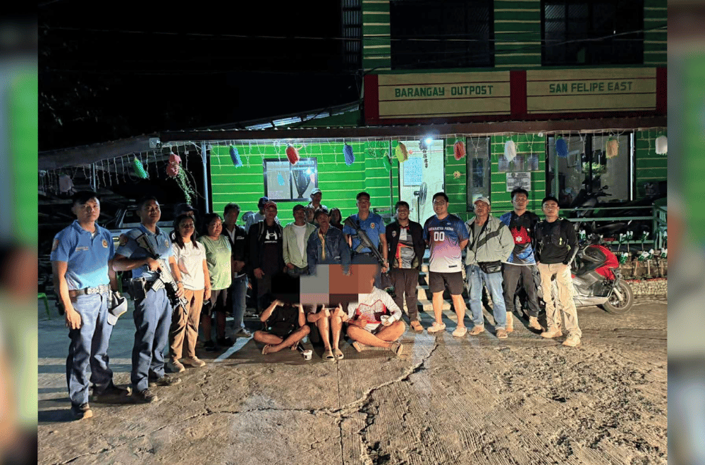 Photo courtesy of San Nicolas Police Station