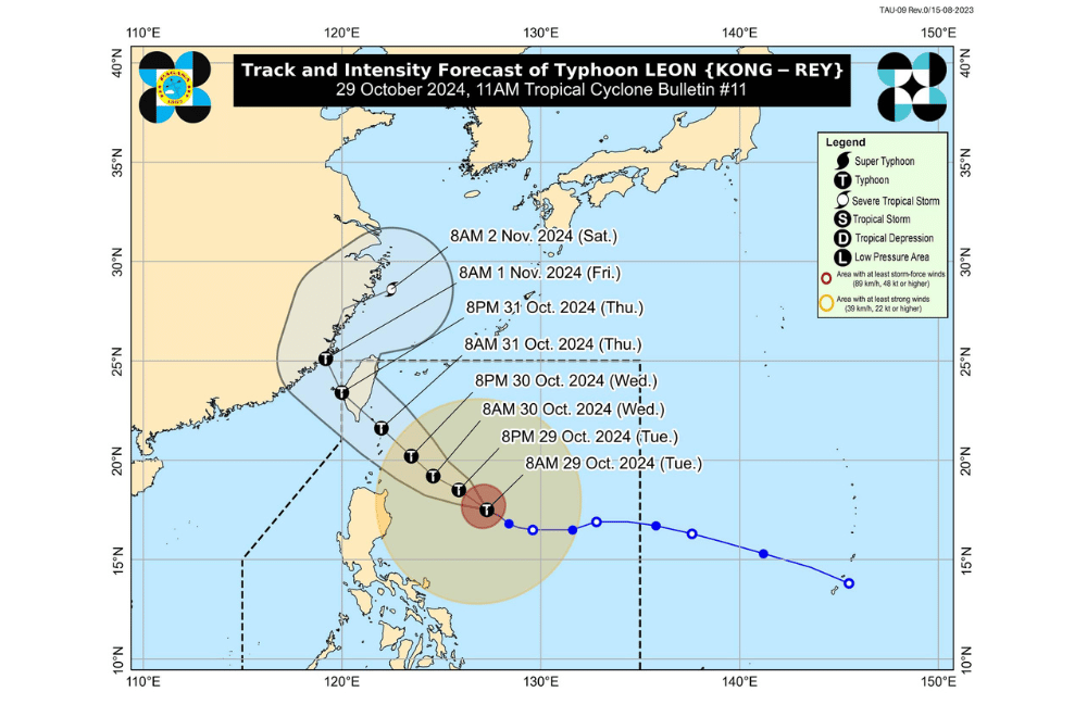 Photo courtesy: DOST-PAGASA