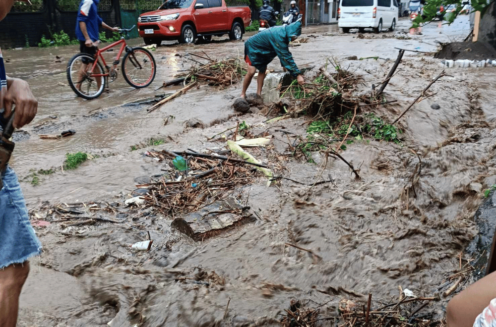 Situation in Baao, Camarines Sur morning on October 22, 2024 | Courtesy: Baao MDRRMO