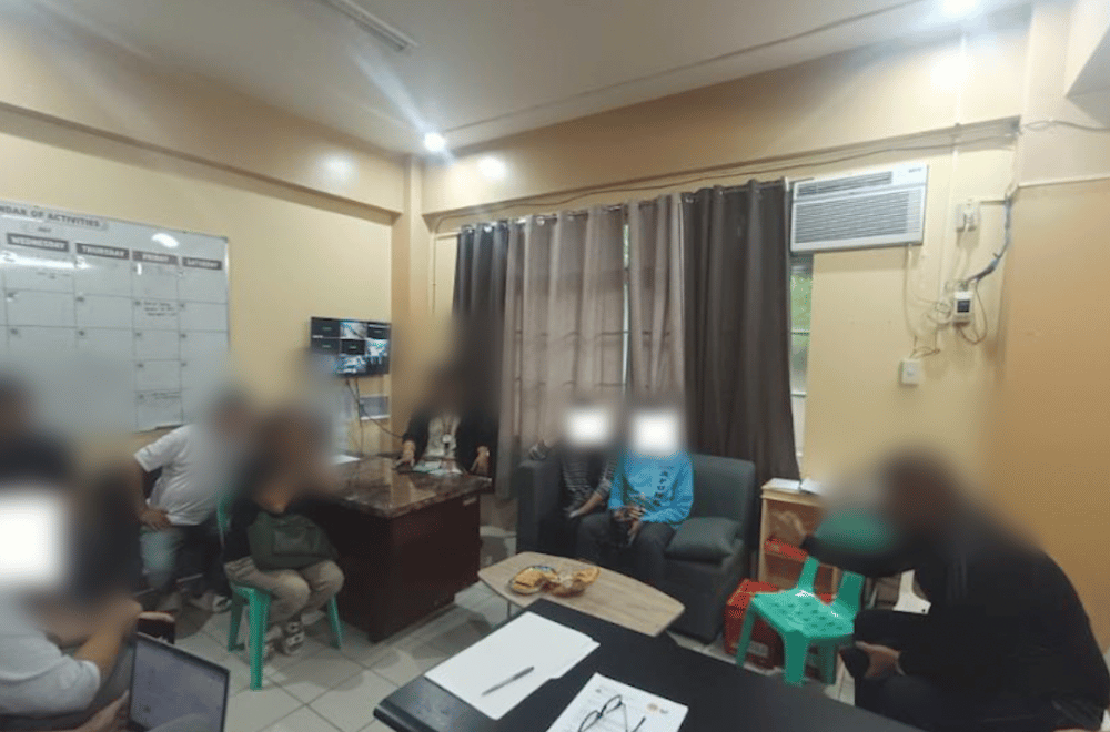 Photo courtesy: Lubao Police Station