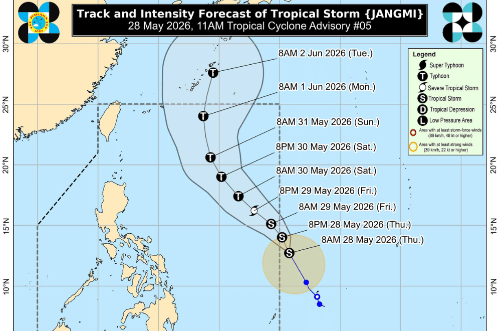 Photo courtesy: DOST-PAGASA
