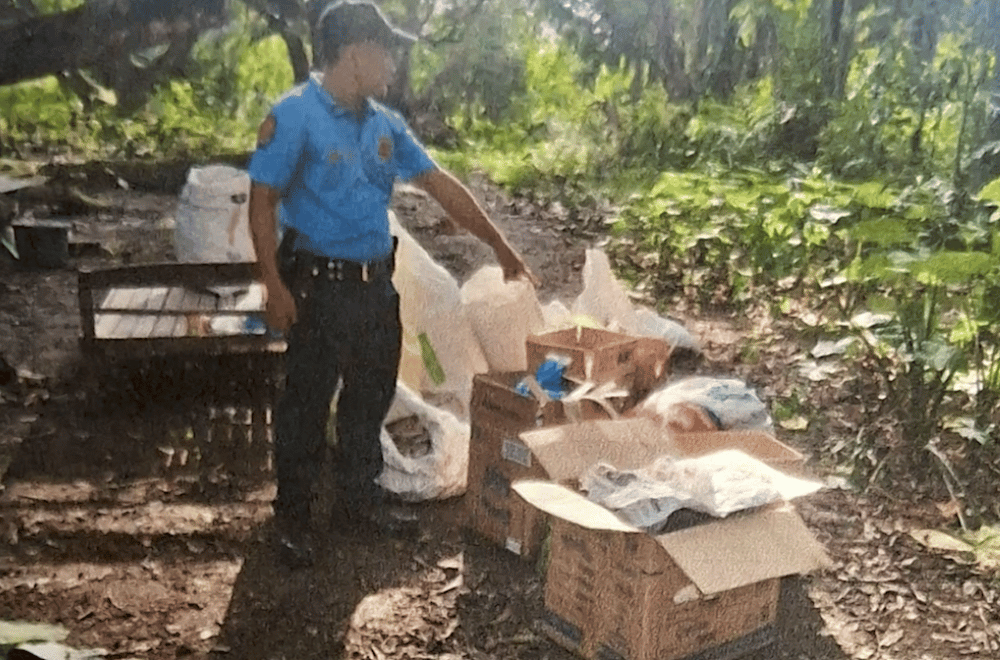 Photo courtesy: Calasiao Police Station