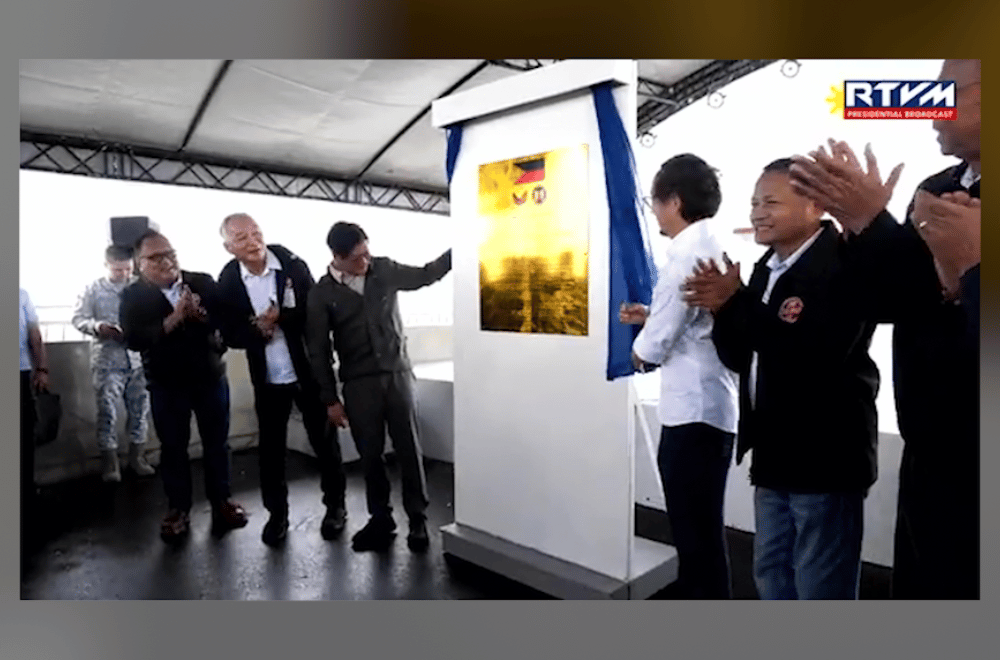 Photo courtesy of Office of the President/RTVM