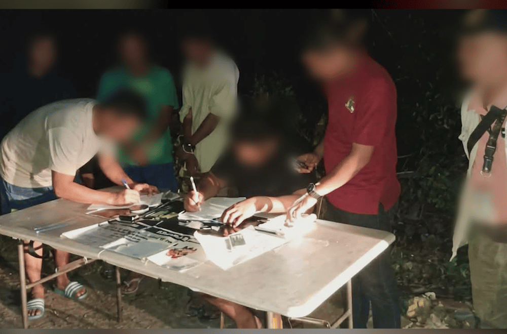 Photo courtesy of Calasiao Police Station