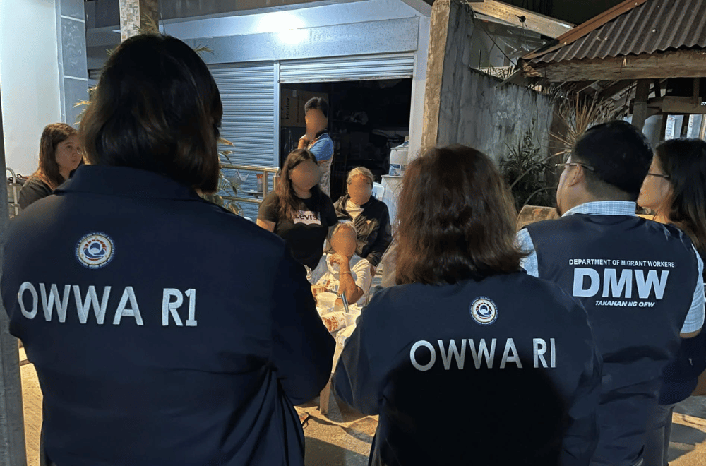 Photo courtesy of OWWA Region 1