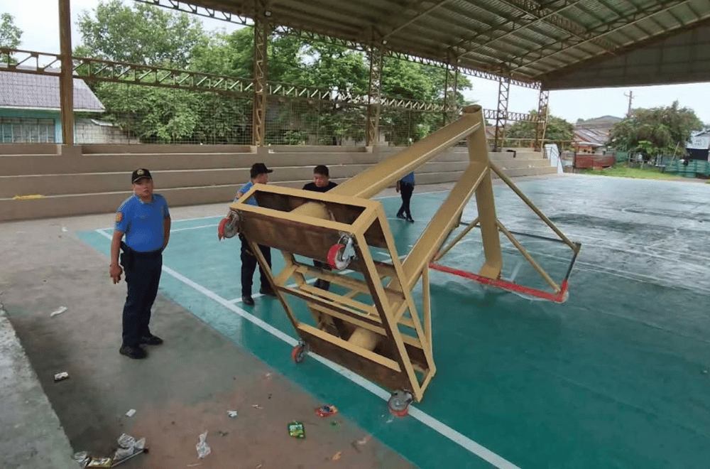 Photo courtesy: Magalang Police Station