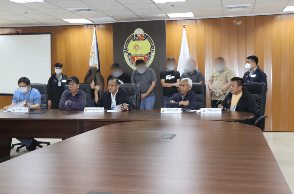 Photo courtesy: National Bureau of Investigation