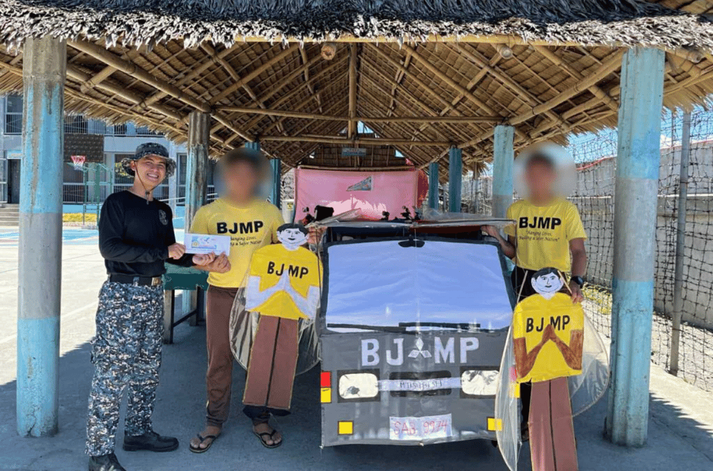 Photo courtesy: JO3 Joefrie Anglo, IO-BJMP MIMAROPA