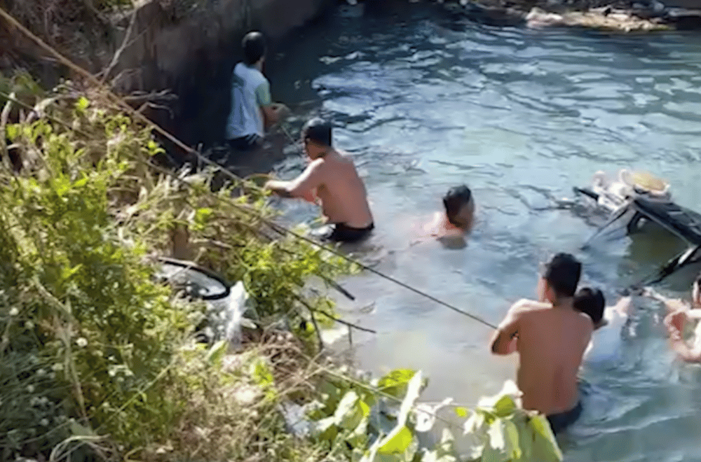 Photo courtesy: CDRRMO Santiago/Erlinda Tan