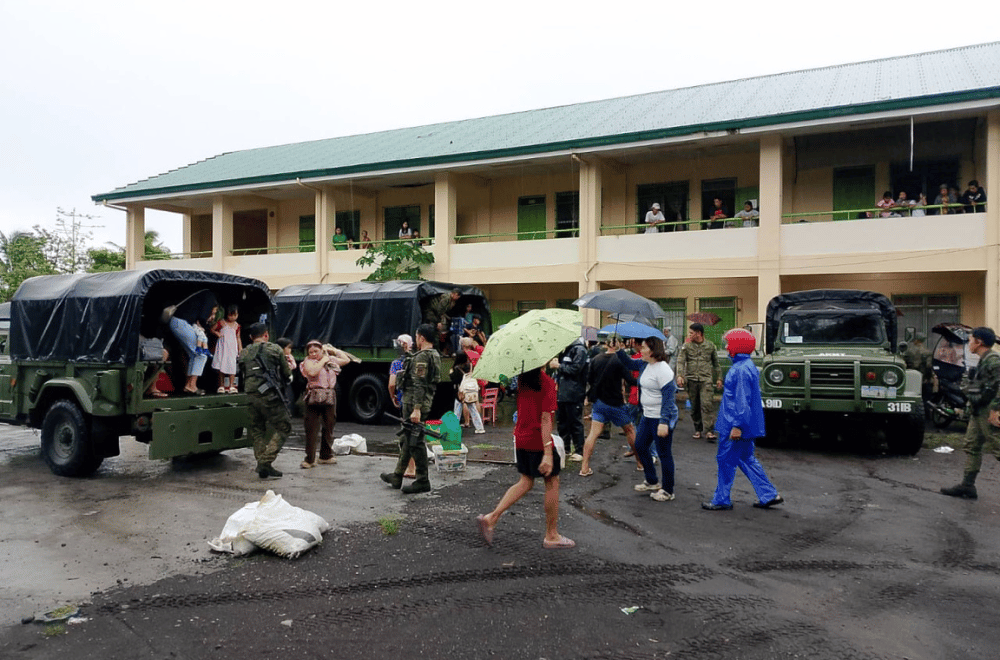 Photo courtesy of 9ID, PA