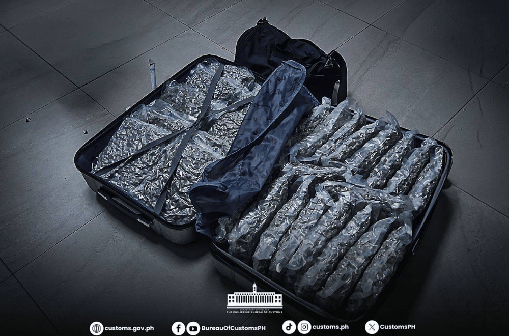 Photo courtesy of PDEA-III & BOC Port of Clark