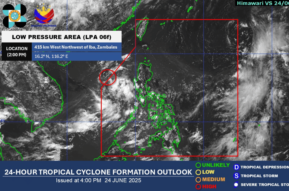 Photo courtesy: DOST-PAGASA