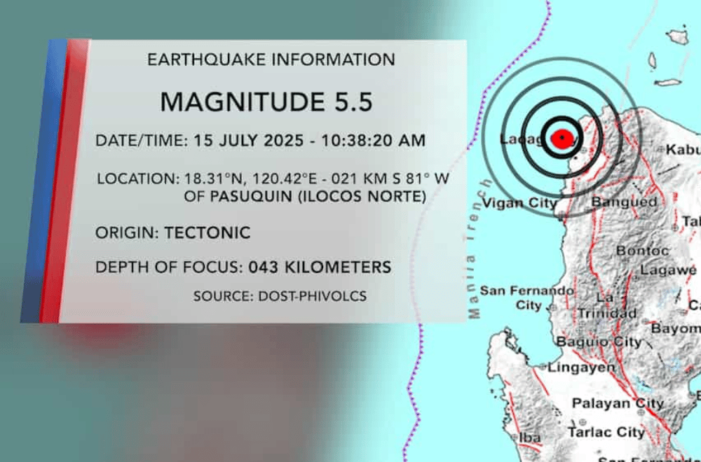 Photo courtesy: DOST-PHIVOLCS