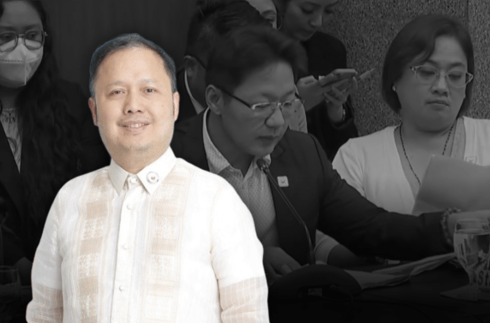 Photo courtesy: Senate PRIB via GMA News Online, Rep. Zaldy Co Facebook