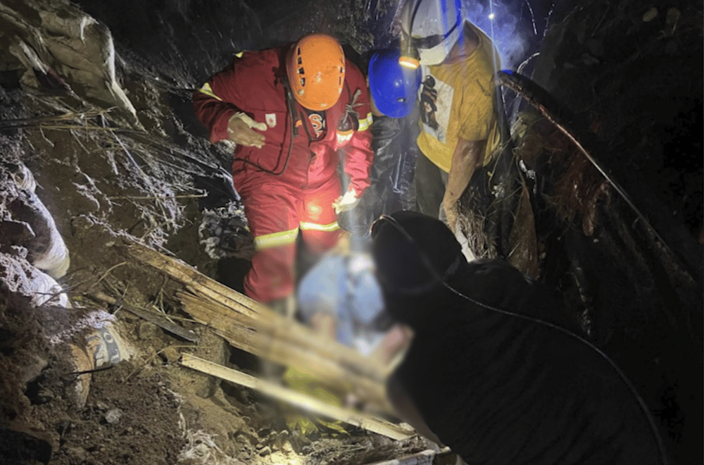 Photo courtesy: BFP CAR Itogon FS