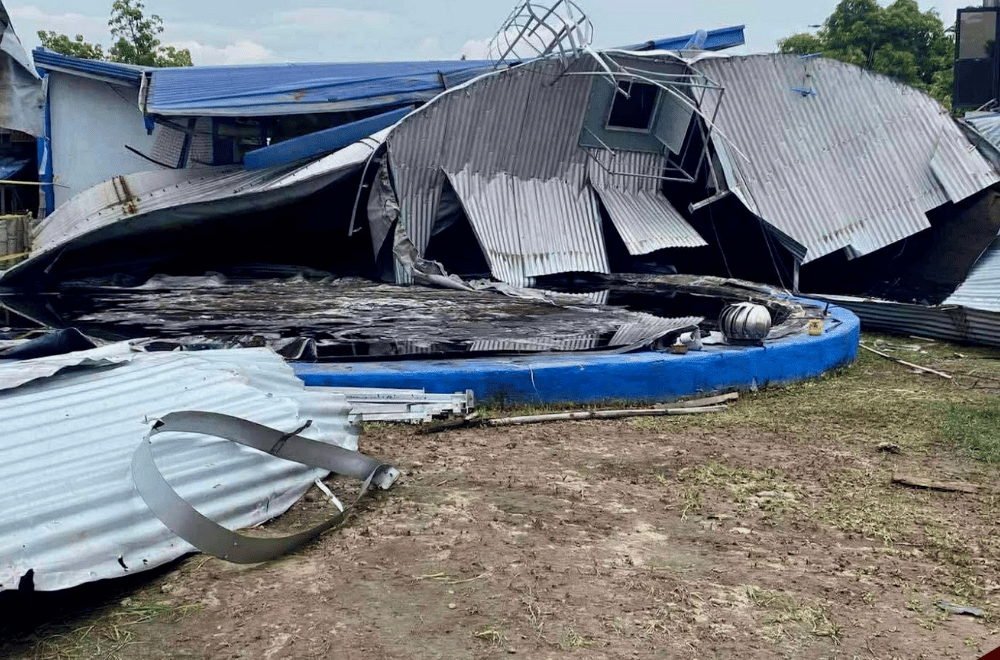 Photo courtesy: Candaba DRRM Office