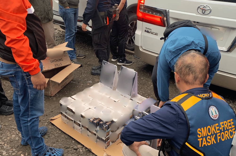 Photo courtesy: BCPO-STN7 / Smoke-Free Baguio Task Force