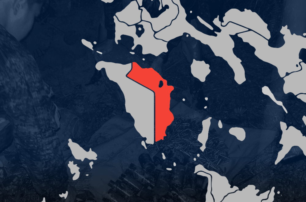 File photo | Highlighted map of Oriental Mindoro