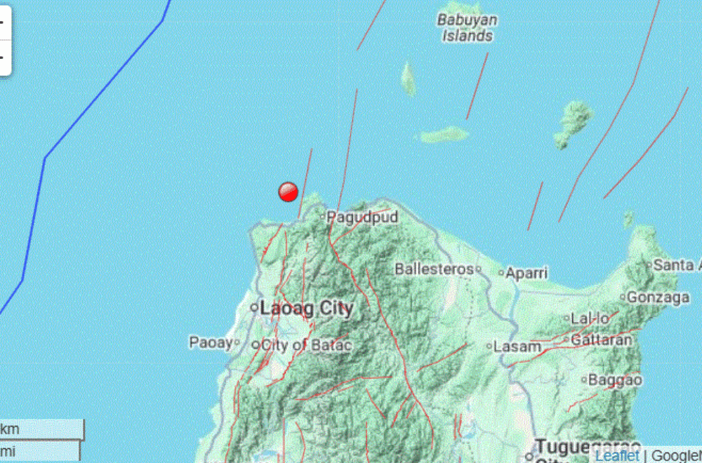 Photo courtesy: DOST-PHIVOLCS
