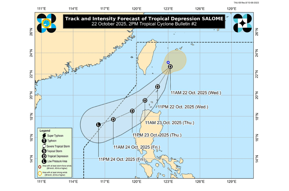 Photo courtesy: DOST-PAGASA