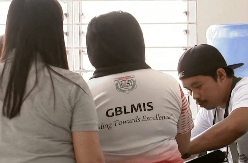 Photo via Eleksyon 2025 - The GMA Integrated News Coverage