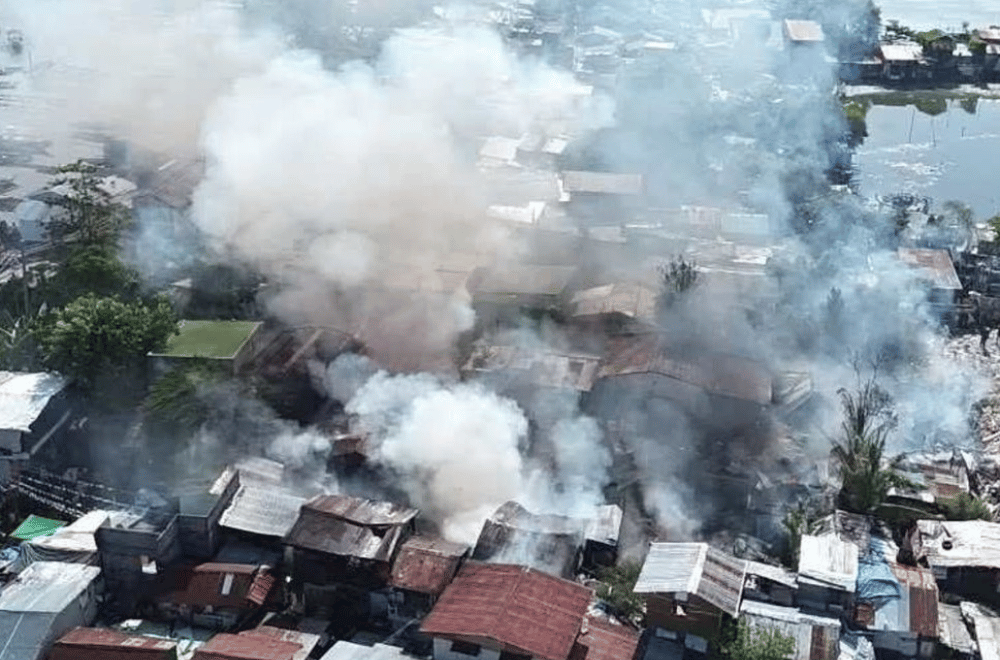 Photo courtesy: BFP Bacoor