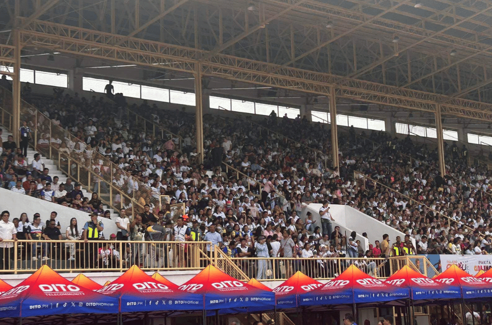 The closing ceremony of Palarong Pambansa 2024 | File photo via Ian Zane Esparaga