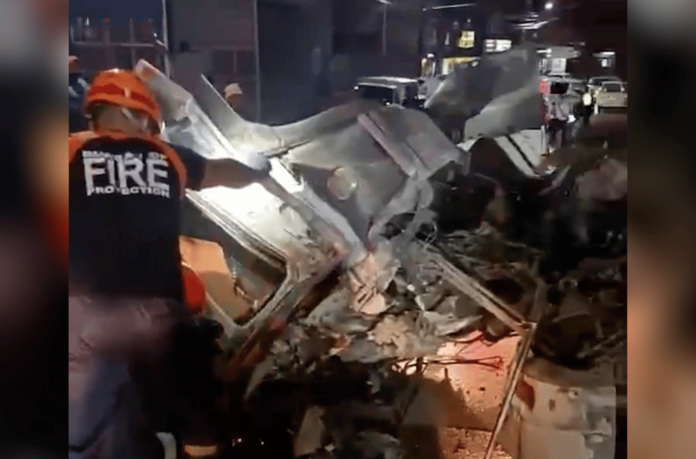 Photo courtesy: Rafael ‘Paeng’ Valencia / 911 On Call: Baguio