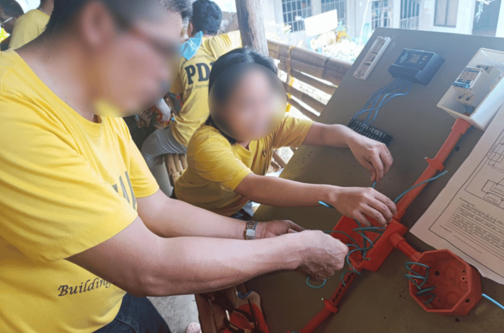 Photo courtesy: JO3 Joefrie Anglo, IO-BJMP MIMAROPA