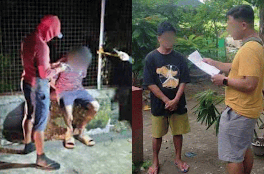 Photo courtesy: Mangaldan Police Station