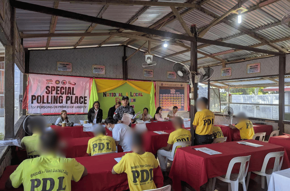 Situation in Brooke's Point District Jail in Palawan | Photo via JO3 Joefrie Anglo, IO-BJMP MIMAROPA