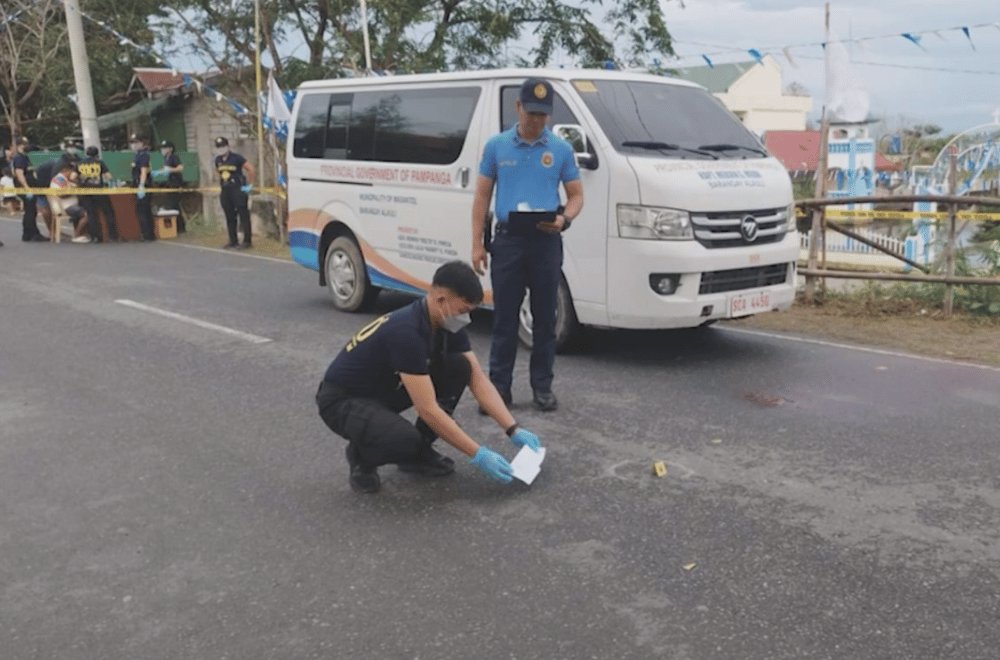 Photo courtesy: Pampanga PPO / Rina Quiambao Atienza